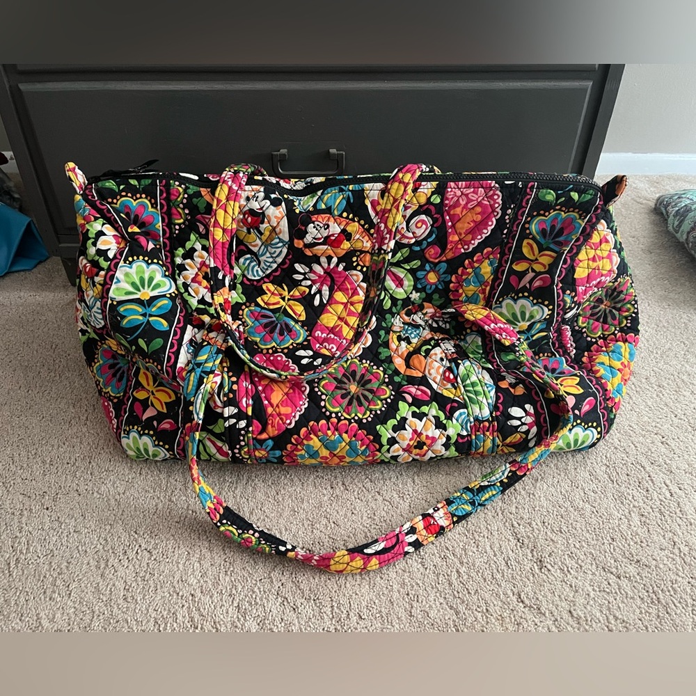 Vera Bradley Disney Duffel